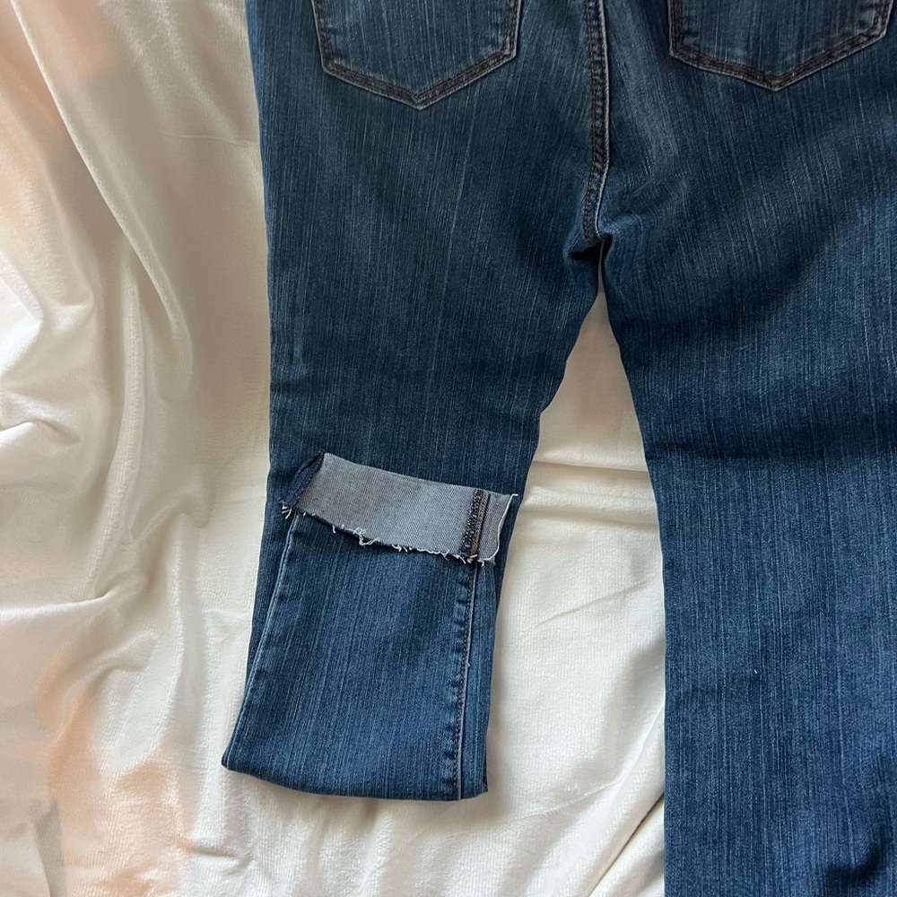 Loft petite original straight size 4 petite
